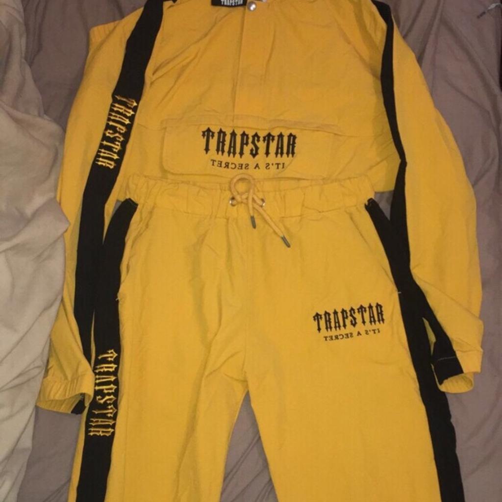 TRAPSTAR MENS SIZE MEDUIM TRACKSUIT AUTHENTIC in B13 Birmingham for £85.00 for sale Shpock