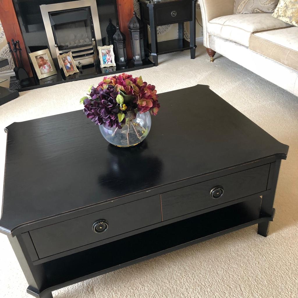 Laura Ashley Henshaw 2 drawer coffee table in Wychavon for £55.00 for