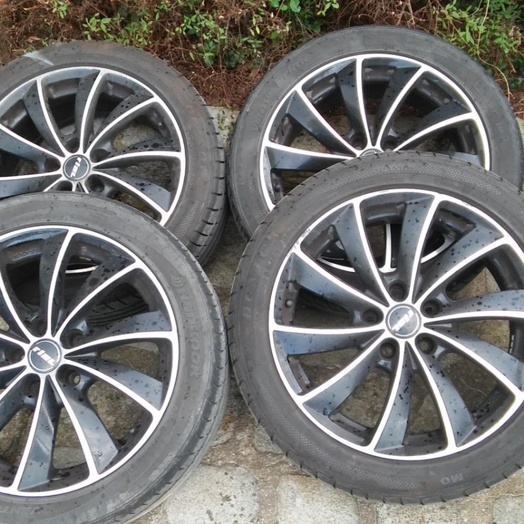 Seltene 17 Rial F1 Felgen Mit Bereifung H-Fähig – HRGQFL