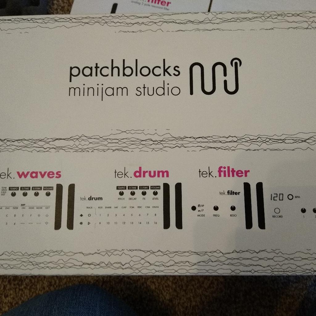 Patchblocks Minijam studio. Full kit in B14 Birmingham for £ for sale  | Shpock