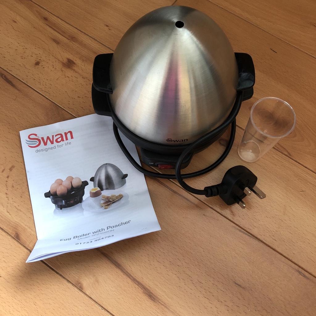 Swan egg boiler and poacher in BD11 Leeds for £5.00 for sale Shpock