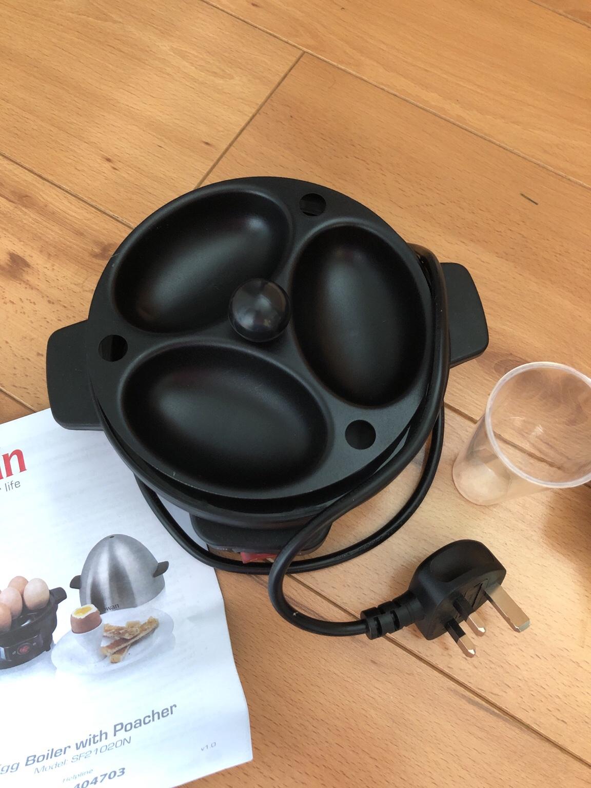 Swan egg boiler and poacher in BD11 Leeds for £5.00 for sale Shpock