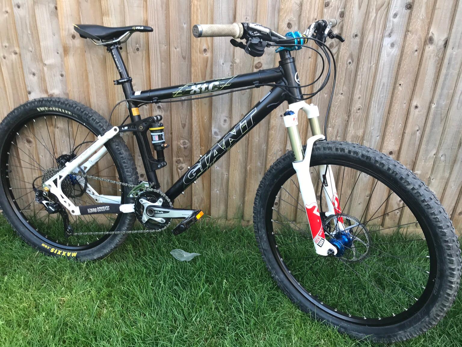 Giant xtc best sale 26 full suspension