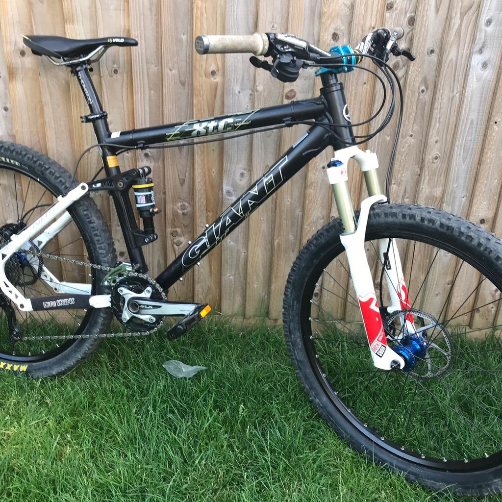 Giant xtc full clearance suspension