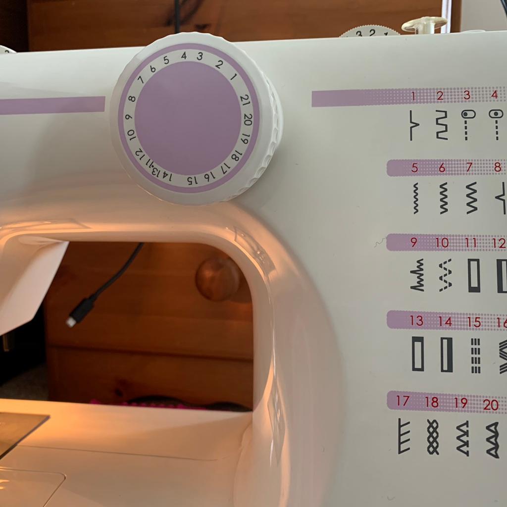 Toyota sewing machine RS2000 2D series in NE6 Tyne for £50.00 for sale