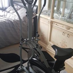 exercise bike almost new sell due moving