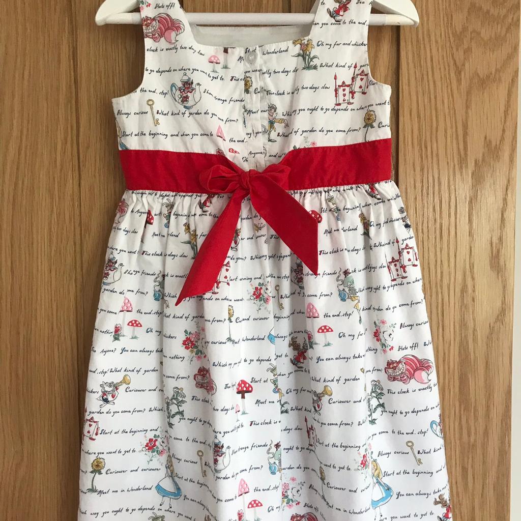 Cath kidston alice in wonderland outlet dress