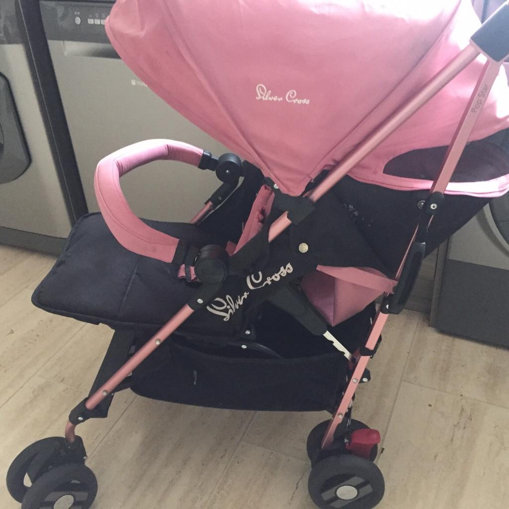 Silver cross pop sales star stroller pink