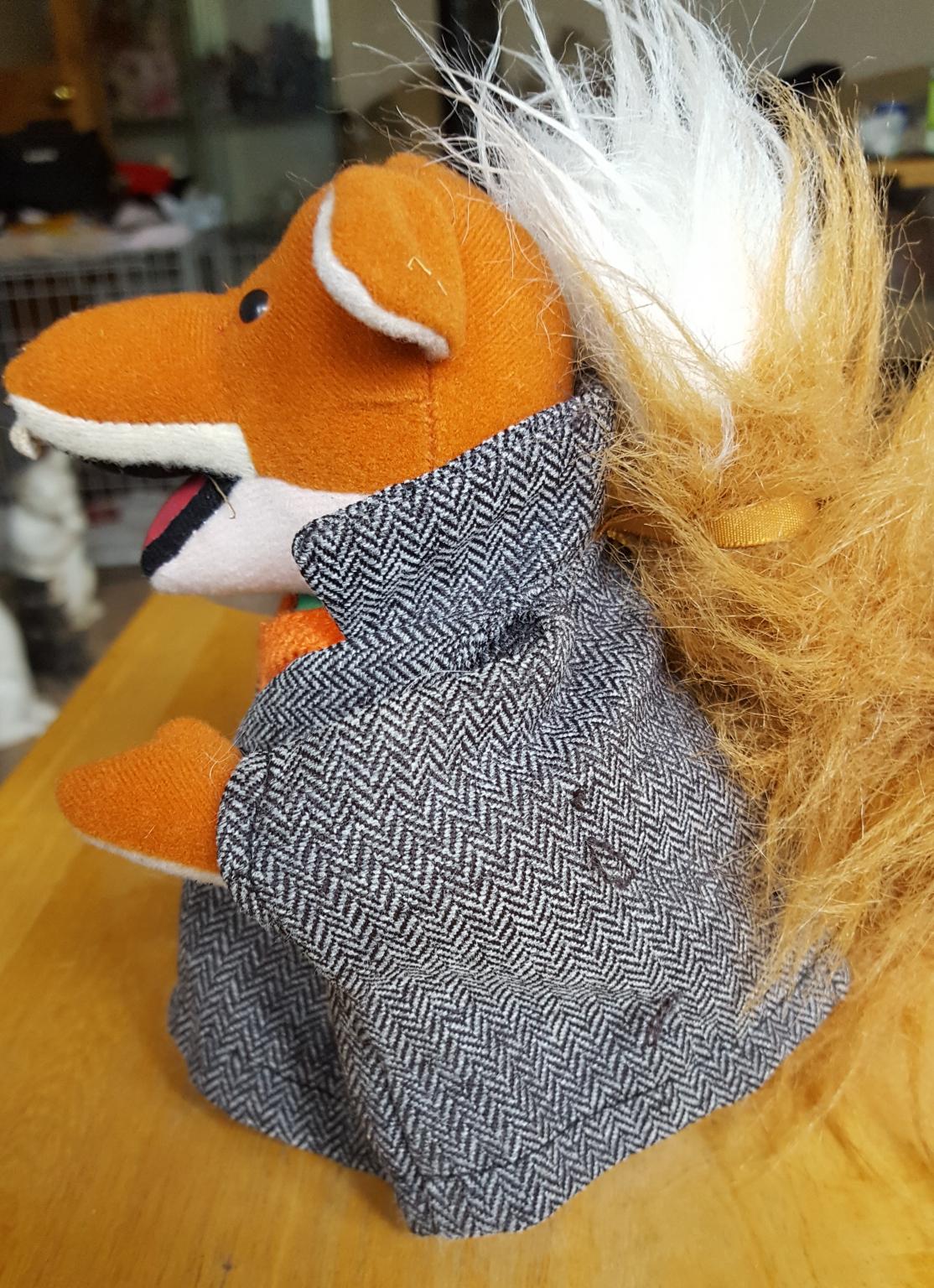 VINTAGE 2001 BASIL BRUSH SOFT TOY in North West Leicestershire for £5.