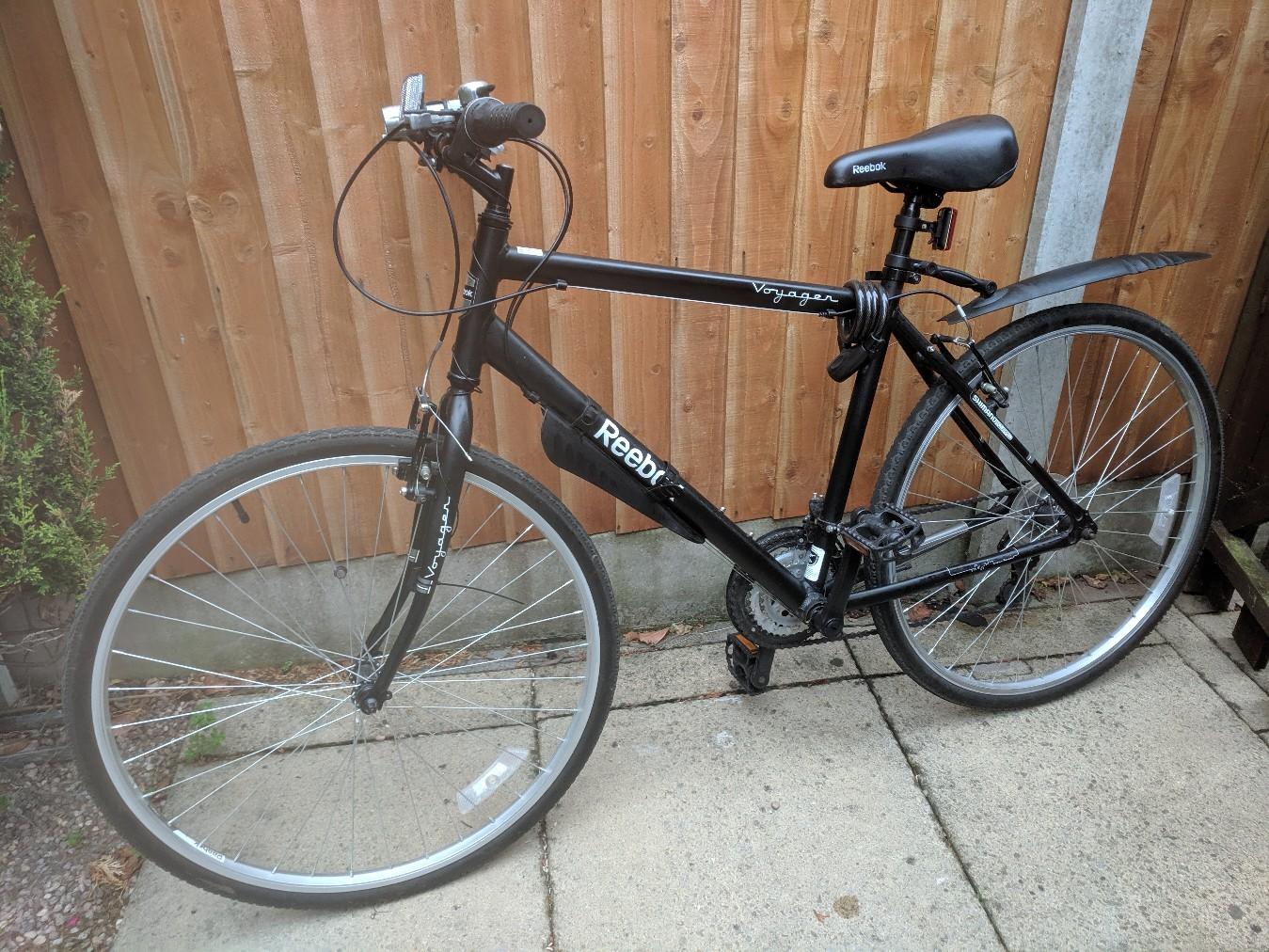 Reebok store voyager bike