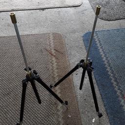 pair of tripods for fishing extends brand new never used buyer collect no offers under £10