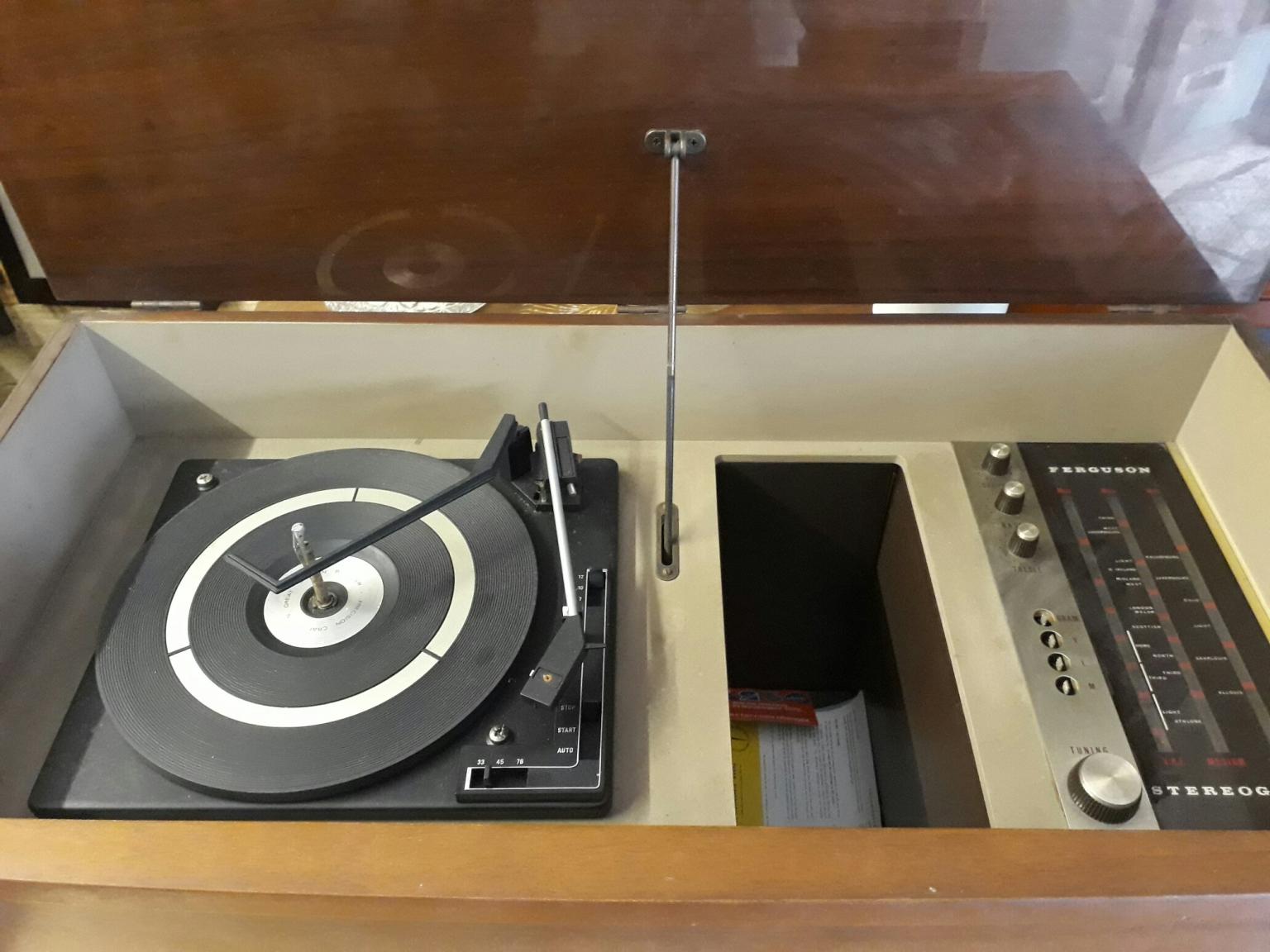 Ferguson Radiogram Spares Repair in WV13 Walsall für £ 15,00 zum ...