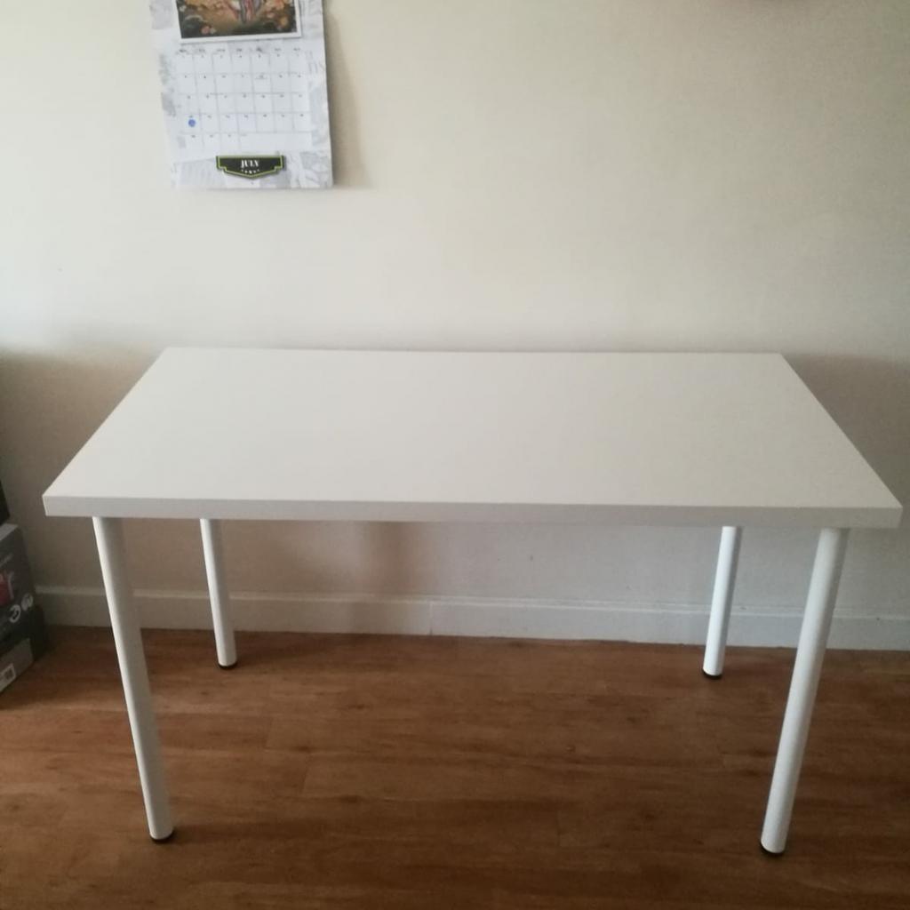Ikea white table in CW1 Crewe für 20,00 £ zum Verkauf Shpock DE