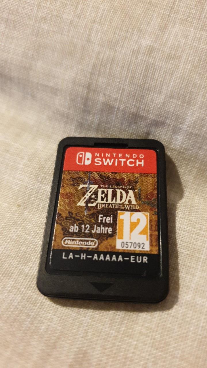 ZELDA BREATH OF THE WILD CARTRIDGE ONLY in B8 Birmingham für 30,00 ...