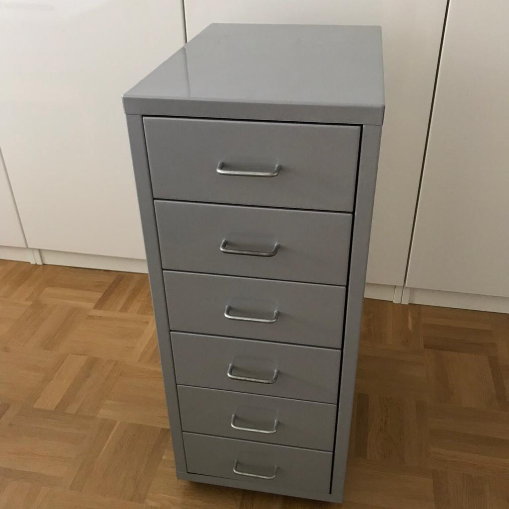 Schubladenschrank IKEA Helmer grau in 45130 Essen für 15,00 € zum Verkauf
