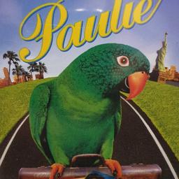 Ein schöner phantasievoller Familienfilm,der Sprechende Papagei sucht seine Familie und muss einige Abenteuer bestehen.Der preis ist ohne Versand