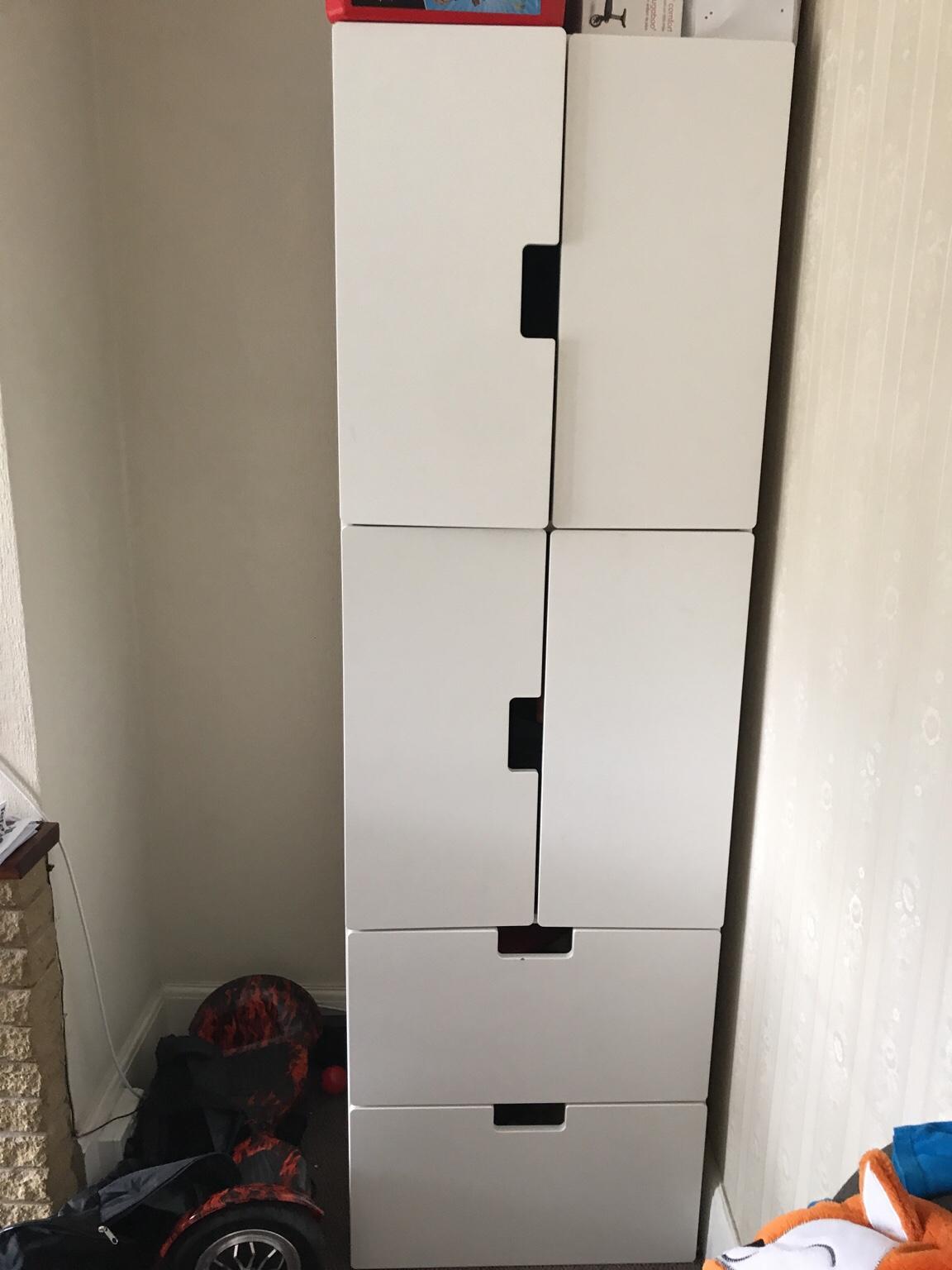 3-ikea-stuva-cupboard-wardrobe-will-seperate-in-dy8-dudley-for-60-00
