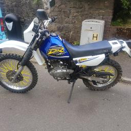 12 manths mot wating for loogbook to come back swap for a of road bike or quad car or jeep