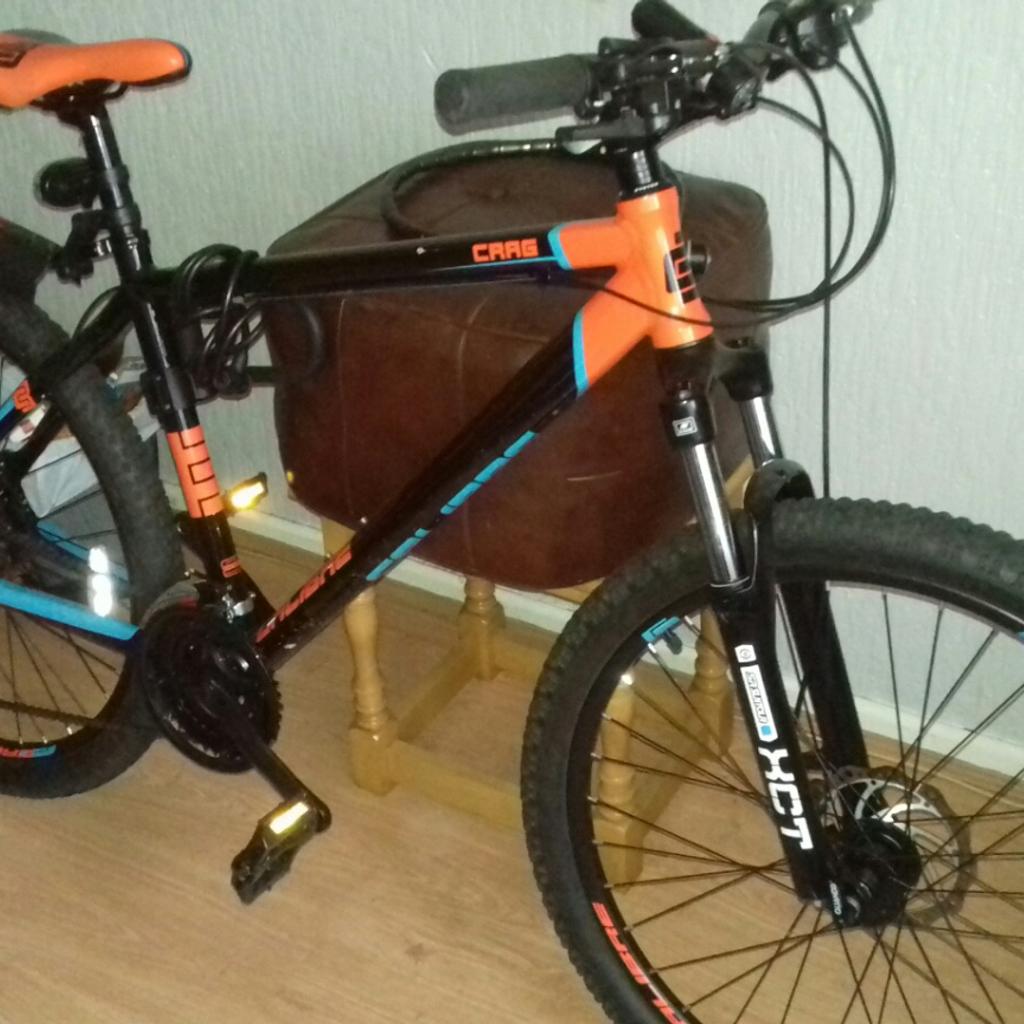 Calibre crag mountain sales bike