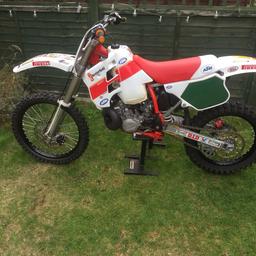 1991 Ktm 250 completely rebuild two years ago used a hand full of times. Selling due to new project