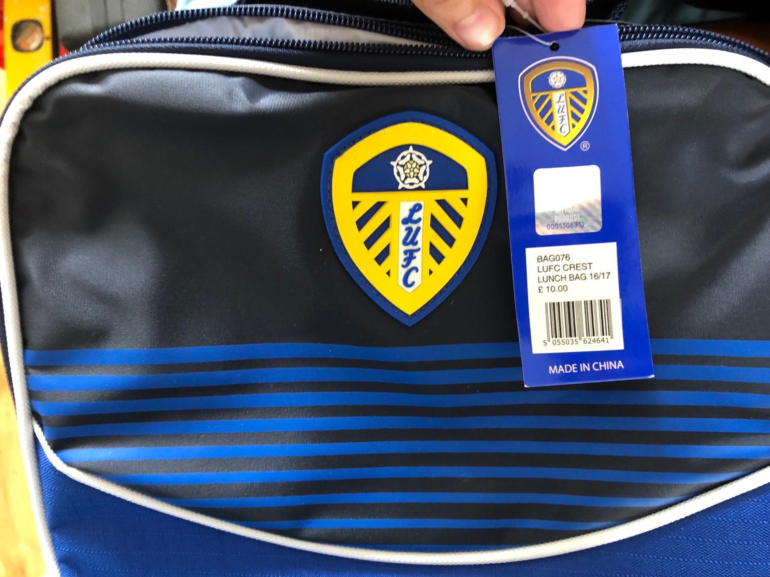 Leeds united football club lunch bag in WV14 Walsall for 2.00 for sale Shpock