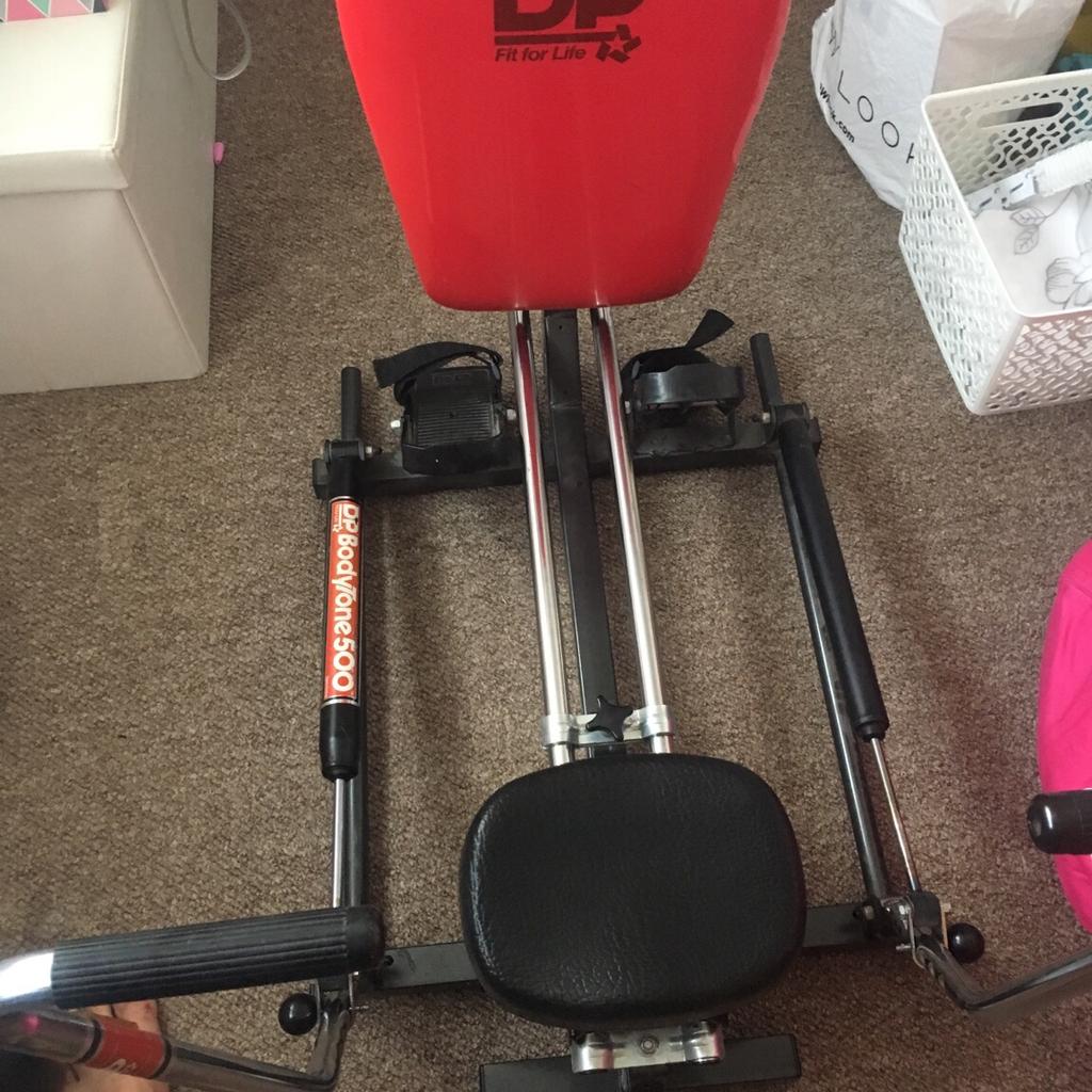 Dp bodytone best sale 500 rowing machine