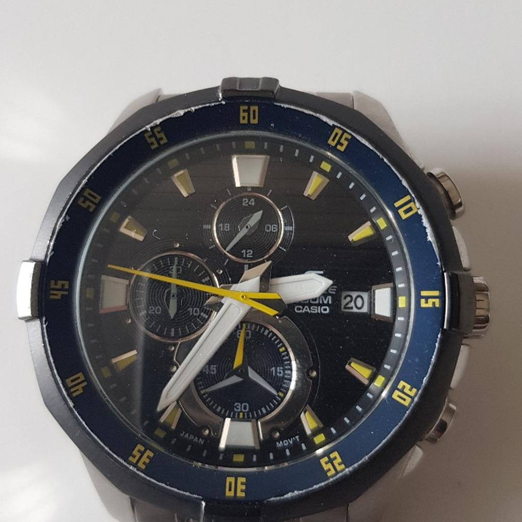 Casio discount edifice 5162