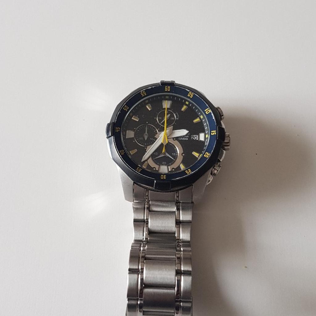 CASIO EDIFICE 5162 Wrist Watch in BD2 Bradford for 65.00 for sale