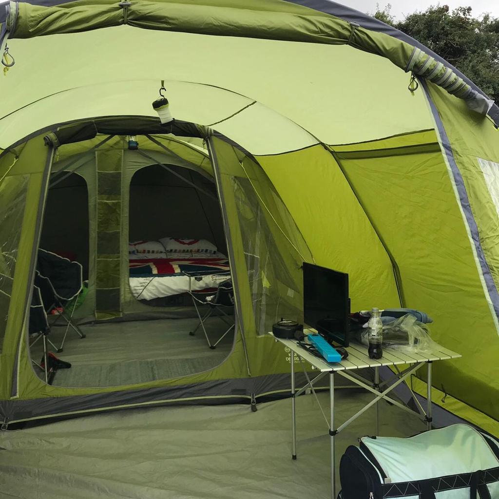 Vango icarus hotsell 500 deluxe tent