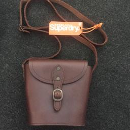 Small superdry bag still has tag on it never been used.buyer to collect and no returns 15.00