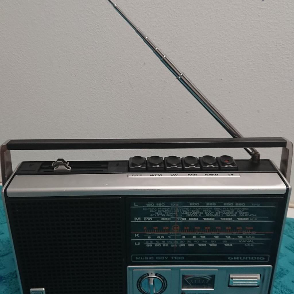 Radio Grundig Music Boy 1100, anno 1978. in 24052 Azzano San Paolo for ...