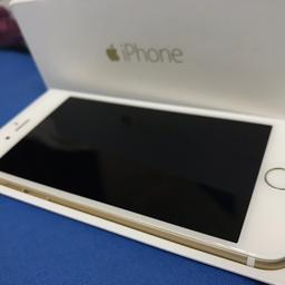 Apple iPhone 6 16 GB unlocked to any network and iCloud fully clear , I’m the first owner since new , no marks on wind screen , phone in excellent Grade A condition with original box and accessories, 4G smart phone, selling due to upgrade.
Collection and postage both options available but no meeting half way , postage charge £5 , PayPal payment option available.