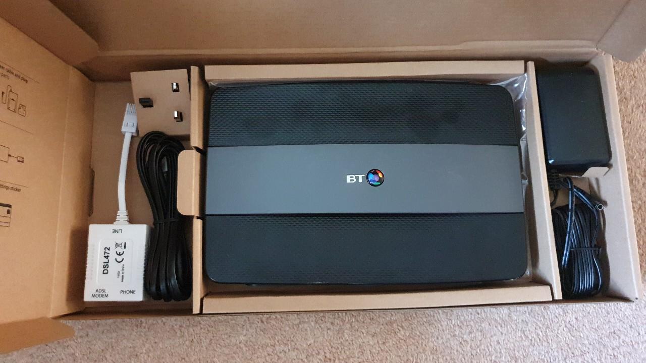 BT Hub 6 router in Doncaster für 8,00 £ zum Verkauf | Shpock DE
