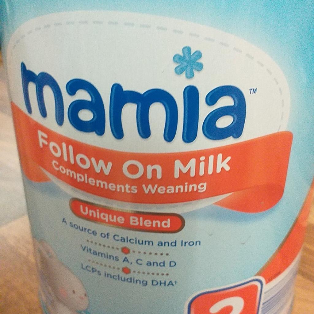 Mamia follow on hot sale milk