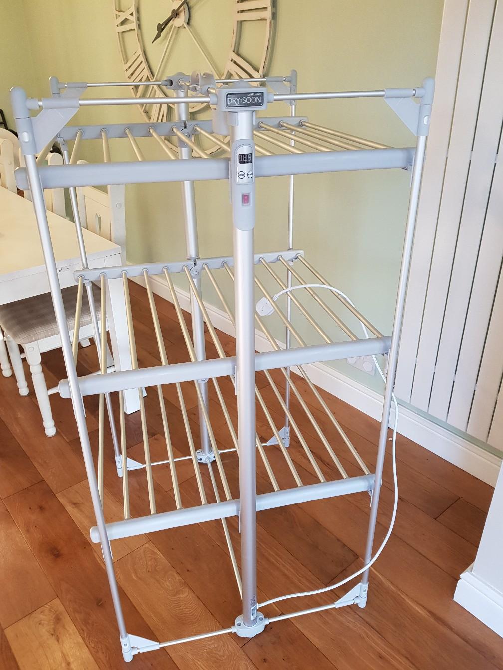 Lakeland Drysoon deluxe 3 tier heated airer in Wakefield for £90.00