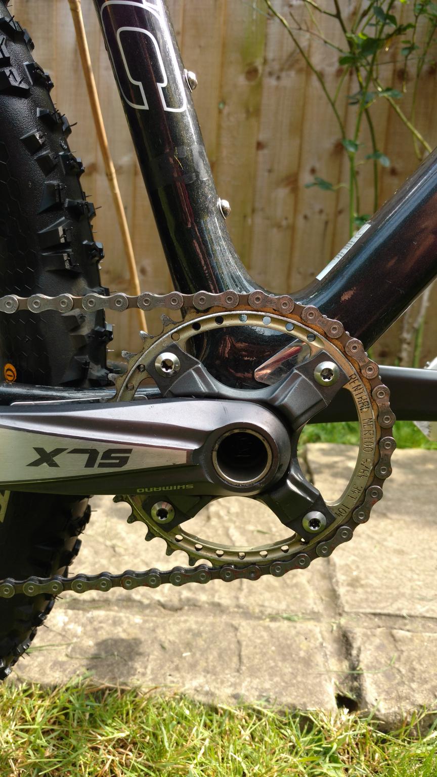 giant xtc carbon frame