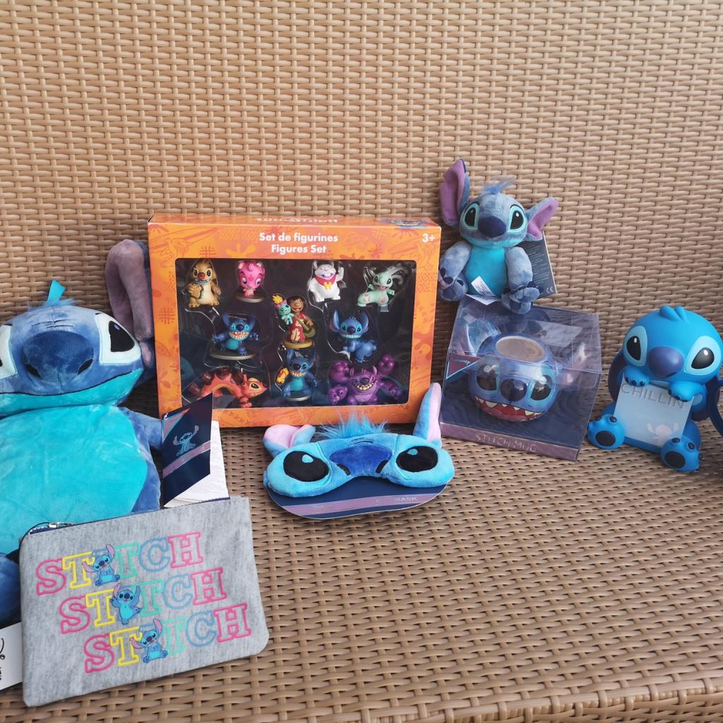 Disney Stitch Sammlung von Lilo & Stitch in 63579 Freigericht für 12,00