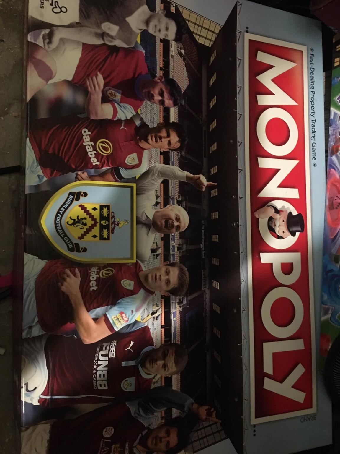 Burnley Football Club monopoly in BB11 Burnley für 25,00 £ zum Verkauf