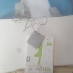 wii board comes with bag and game and a rechargeable battery pack so no need to keep buying batteries  works pick up from orpington no returns