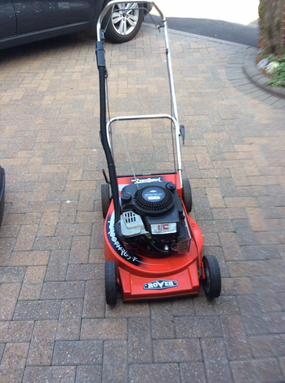 Rover turbo thrust online lawn mower