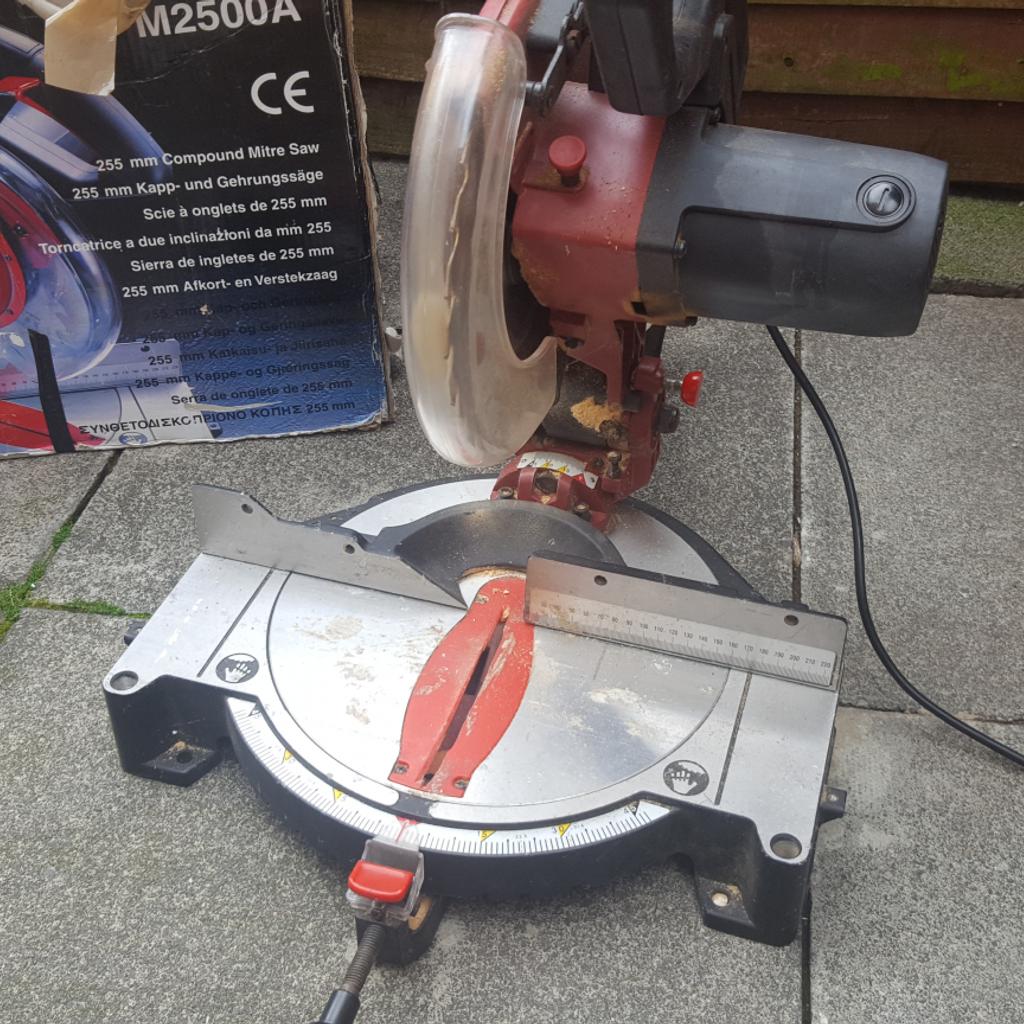 Rexon compound mitre saw spares or repair in NE28 Tyneside for £10.00