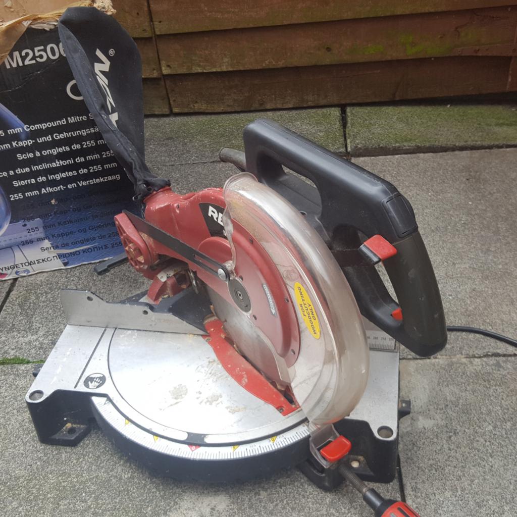 Rexon compound mitre saw spares or repair in NE28 Tyneside for £10.00