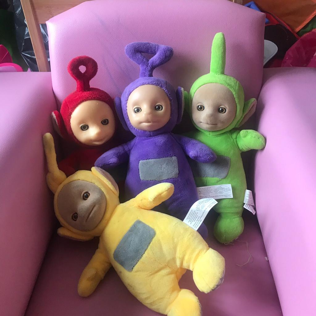 Talking teletubbies in London Borough of Enfield for £10.00 for sale ...