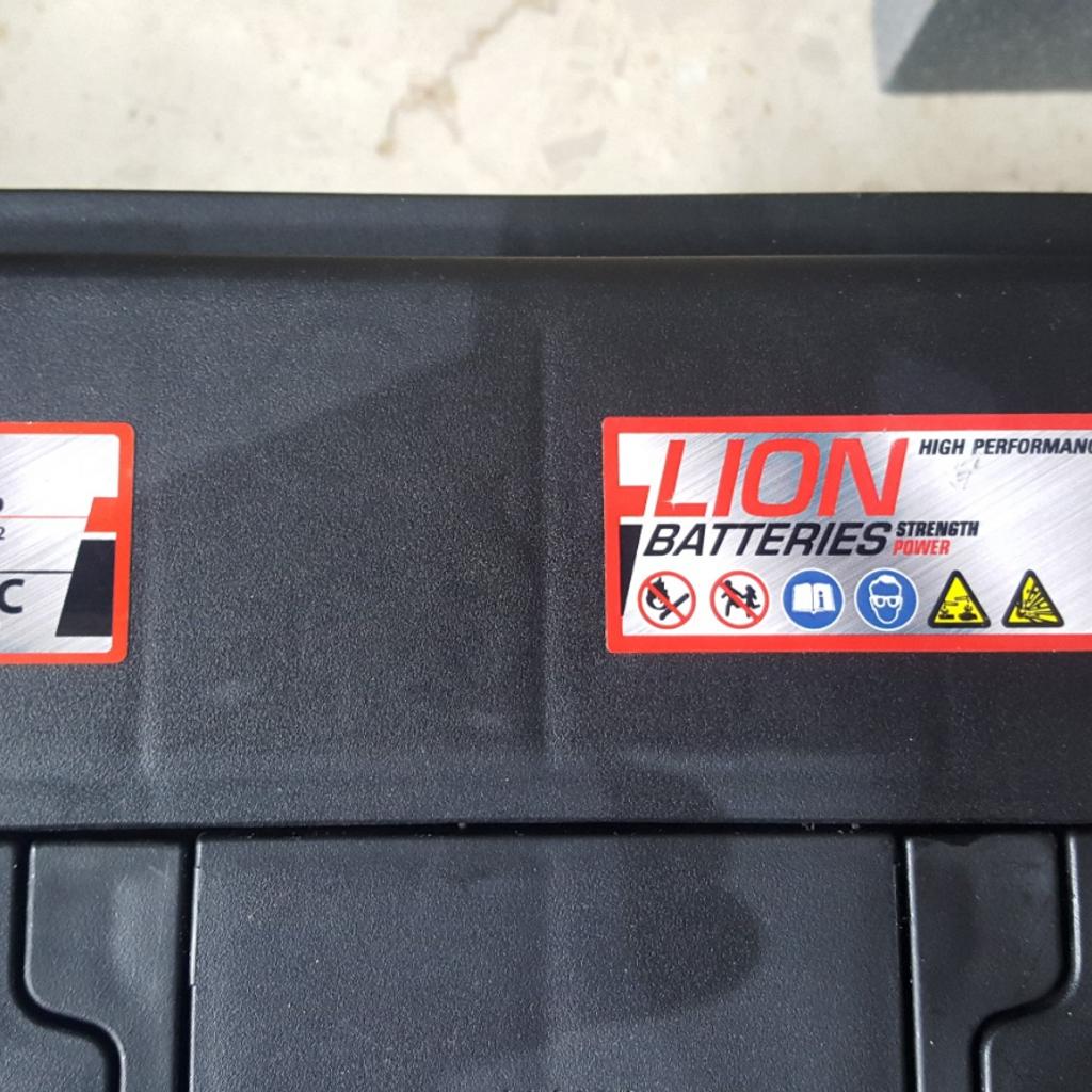 Lion Car Battery 12v 110 78ah 700 Cca In Bb2 Blackburn For £4000 For