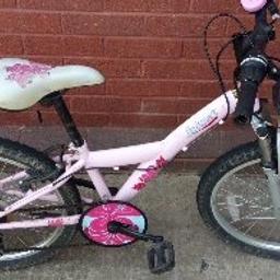 Girls suspension bike free to collector