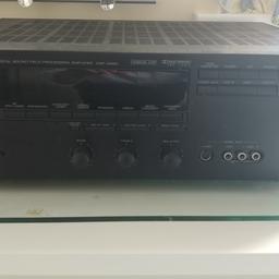 yamaha dsp a590 av amp. surroubd sound 5.1 dolby prologic.
Good condition and very loud.

offers welcome