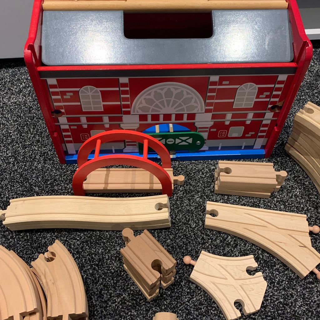 Asda wooden train clearance