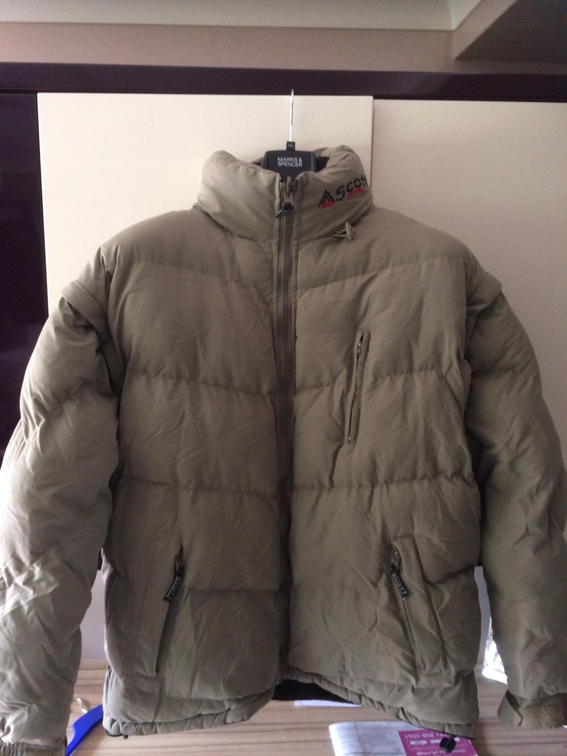 Scott origeenal puffer jacket hot sale