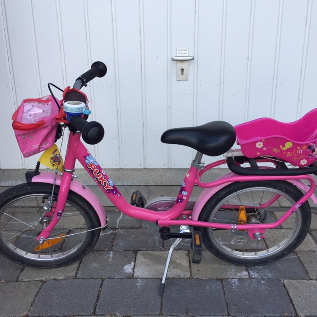 Reserviert - Puky Fahrrad, 16 Zoll, pink in 78050 Villingen