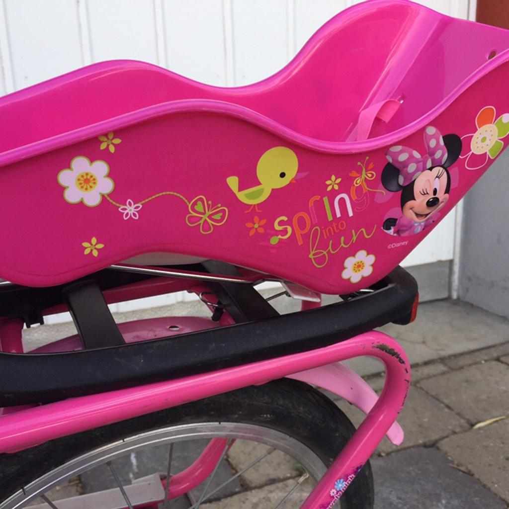 Reserviert - Puky Fahrrad, 16 Zoll, pink in 78050 Villingen